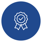 Accredited icon