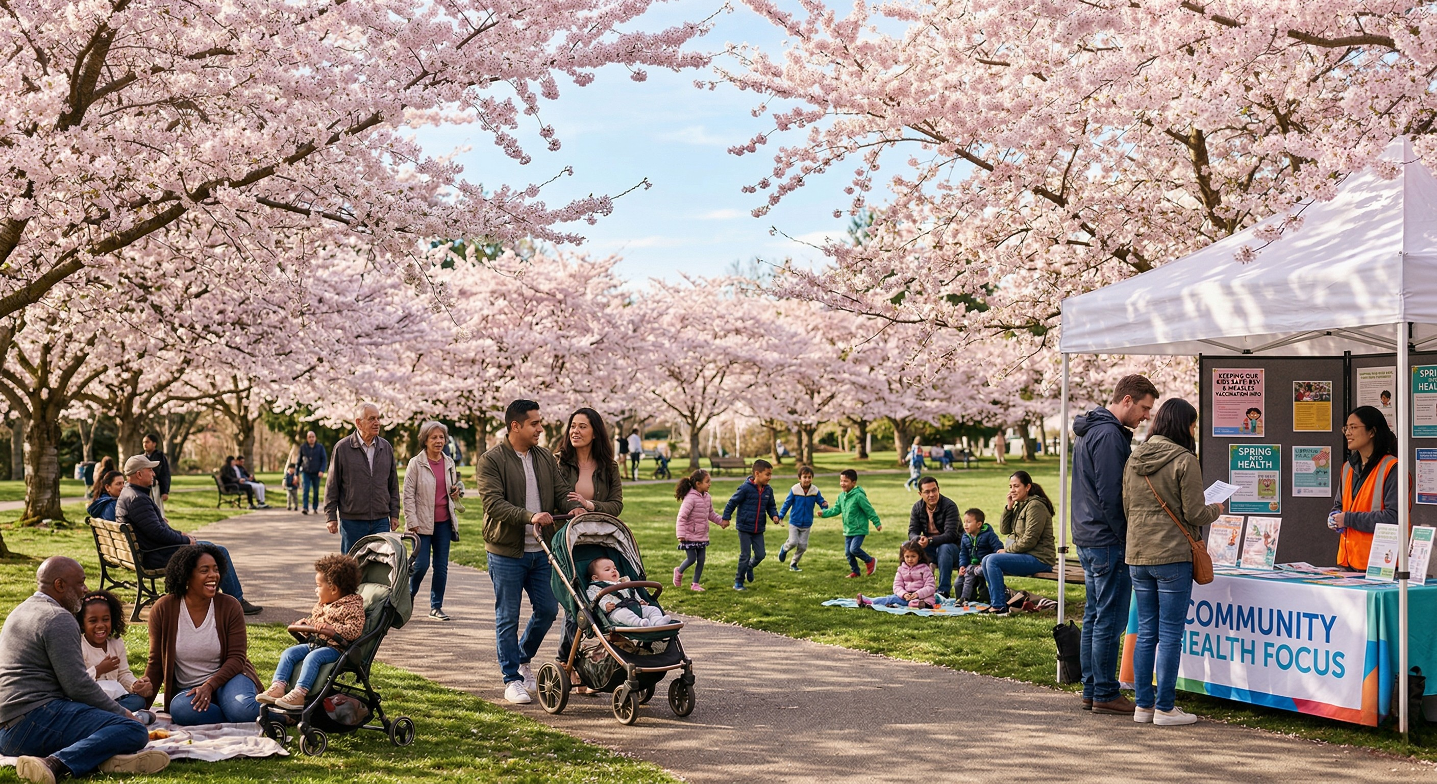 The Spring Triple-Demic: RSV, Measles, and the New Vaccines.