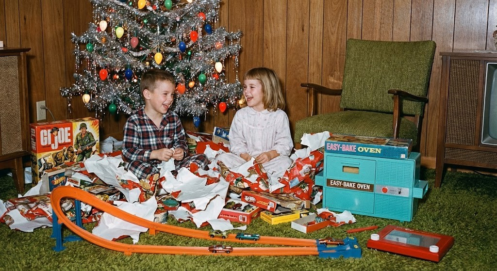 A Golden Age of Play: The Most Desired Christmas Toys of the 1960s