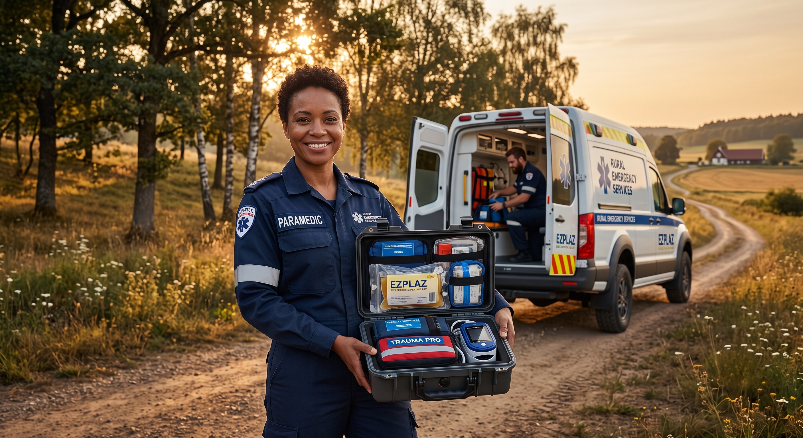 How Powdered Plasma Is Transforming Remote Emergency Care