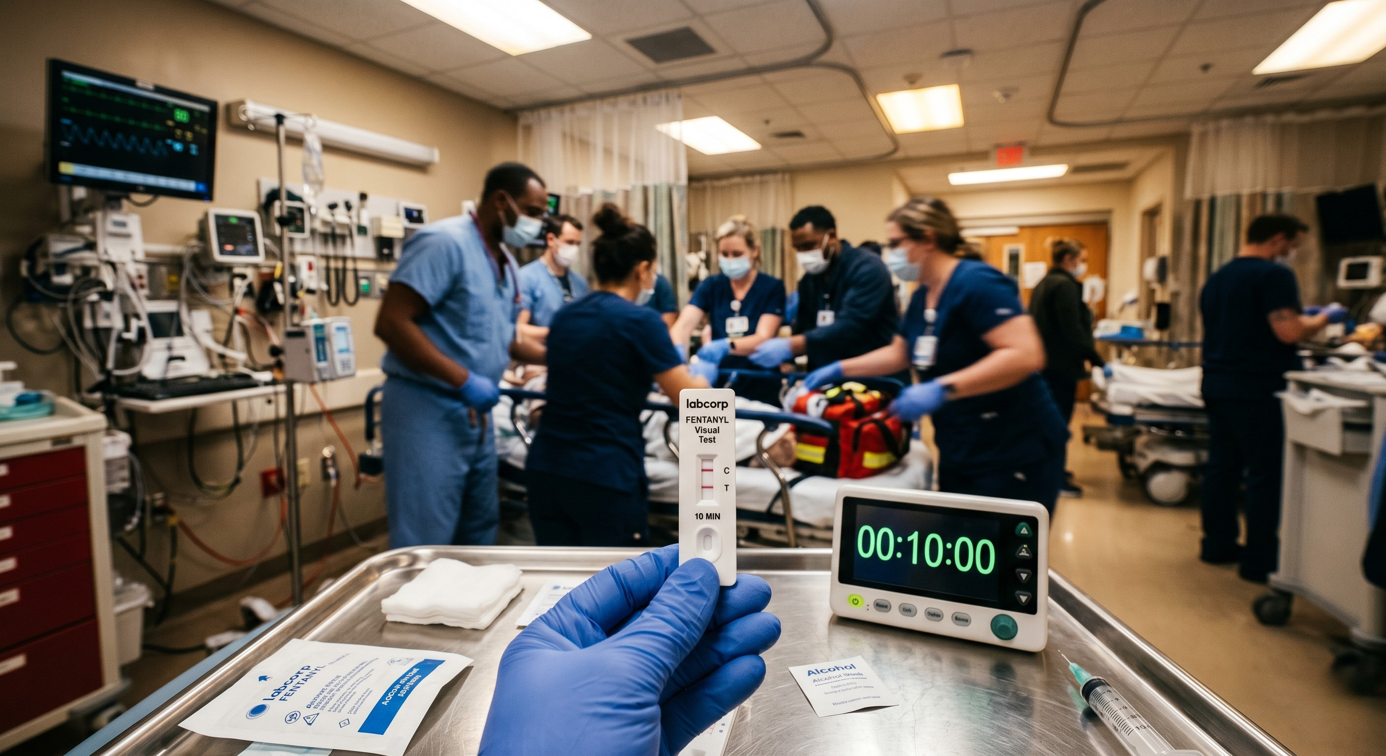 10 Minutes to Save a Life: The FDA Clears a New Rapid Fentanyl Test