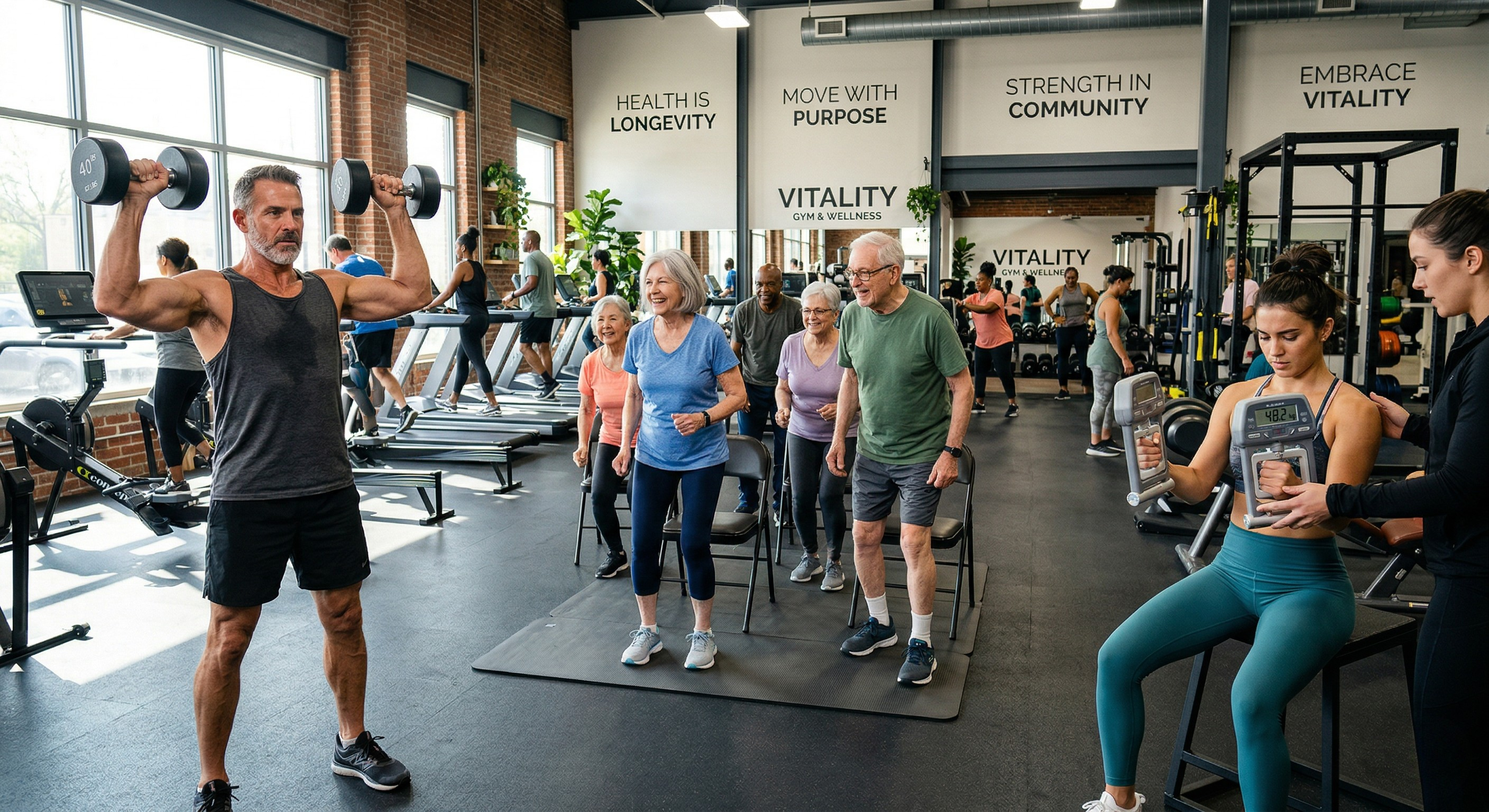 Why Muscle Span > Life Span: The New Science of Longevity.