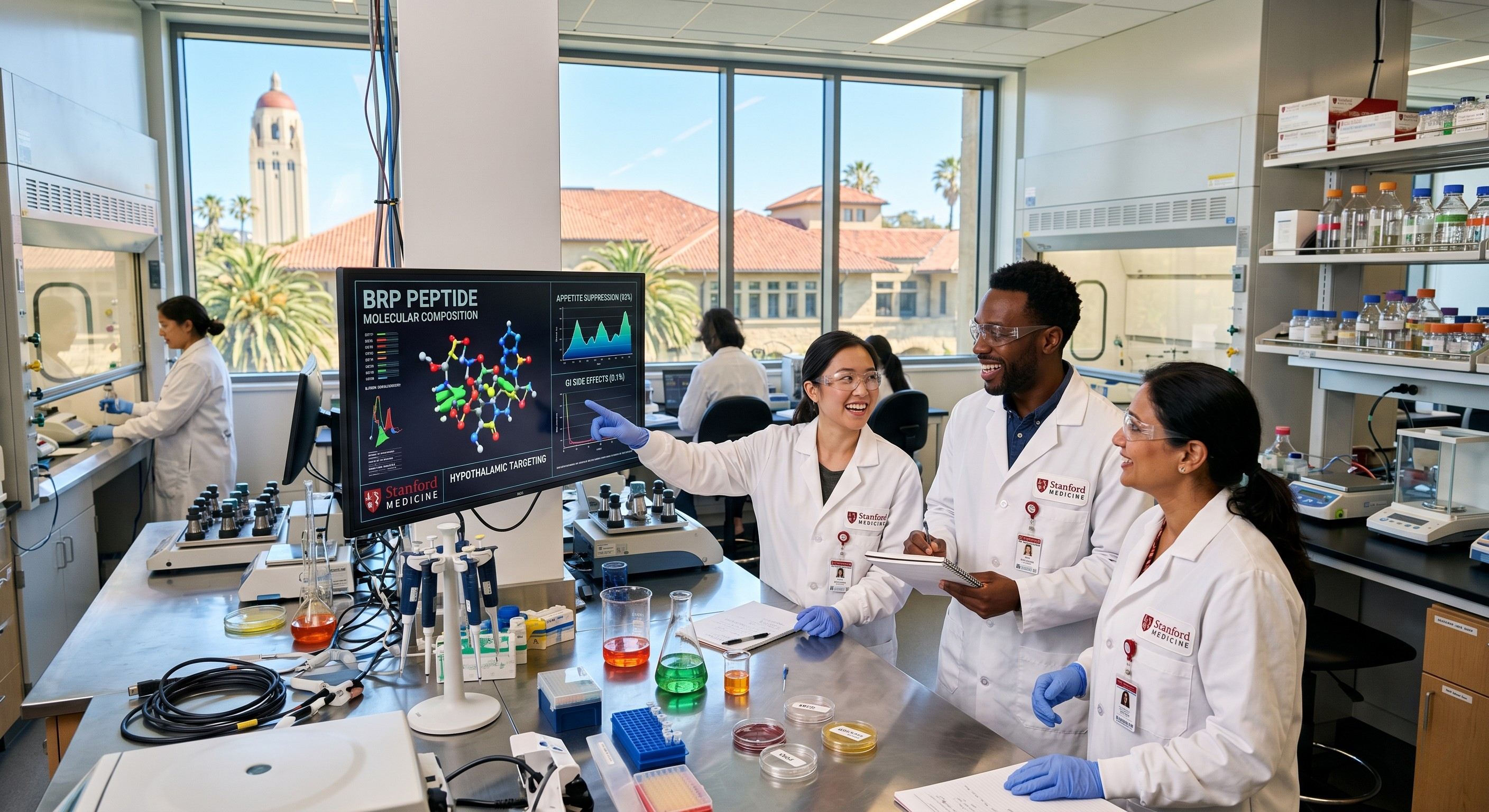 Stanford’s New Molecule Offers Weight Loss Without the Side Effects