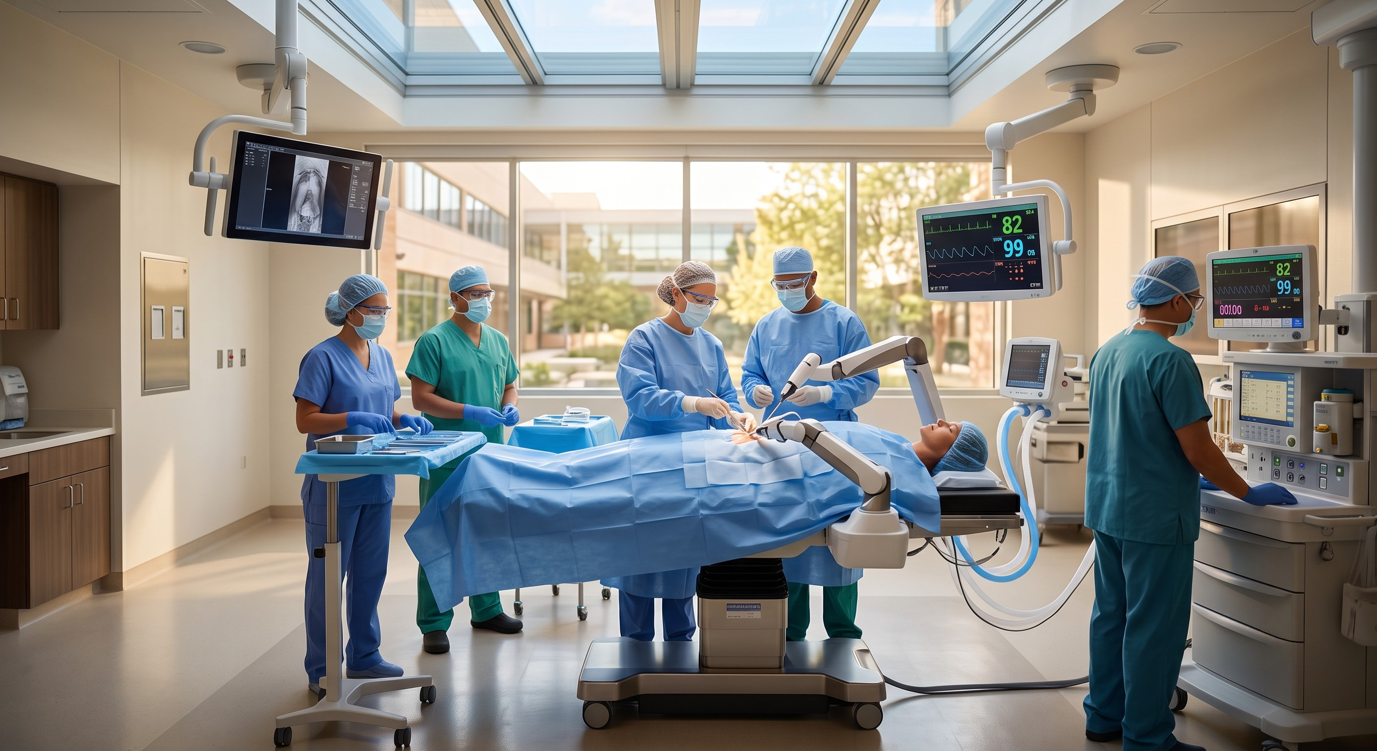 The Future of Surgery: Inside J&J’s Table-Integrated OTTAVA Robot