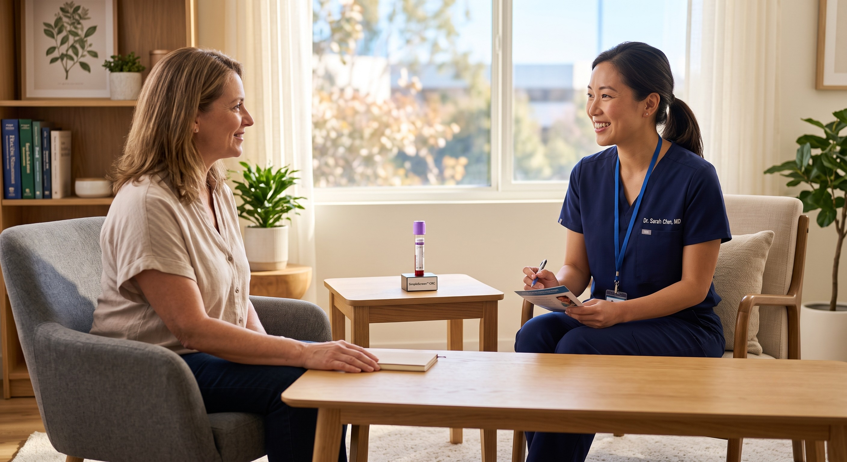 Could a Routine Blood Draw Replace Your Next Colonoscopy?