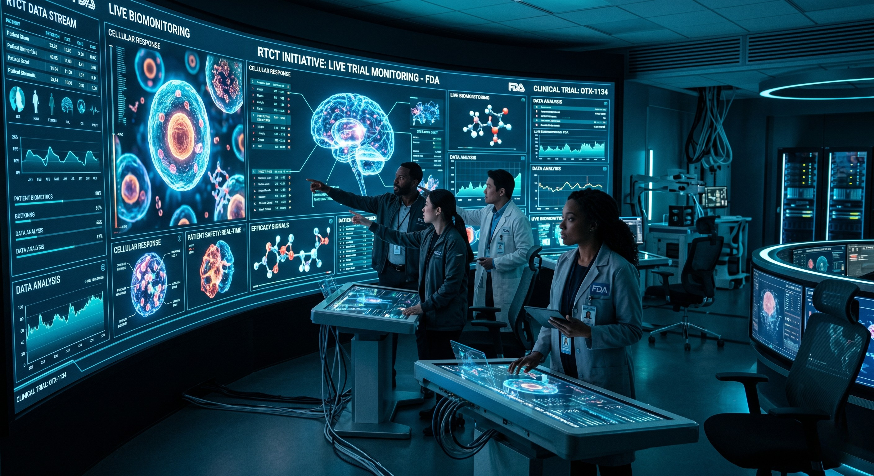 How the FDA is cutting years off drug approvals (literally).