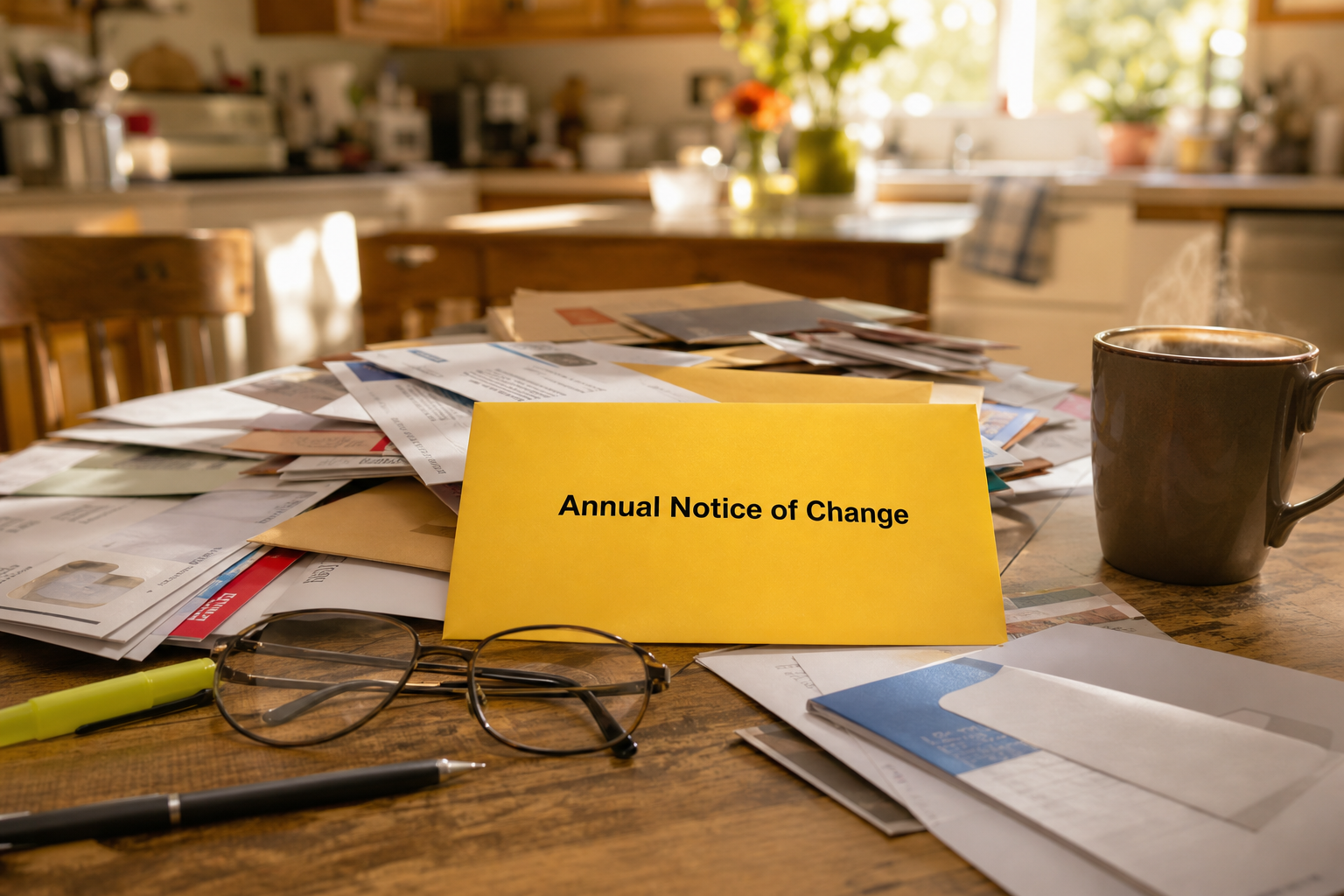 Don’t Ignore Your Medicare ANOC