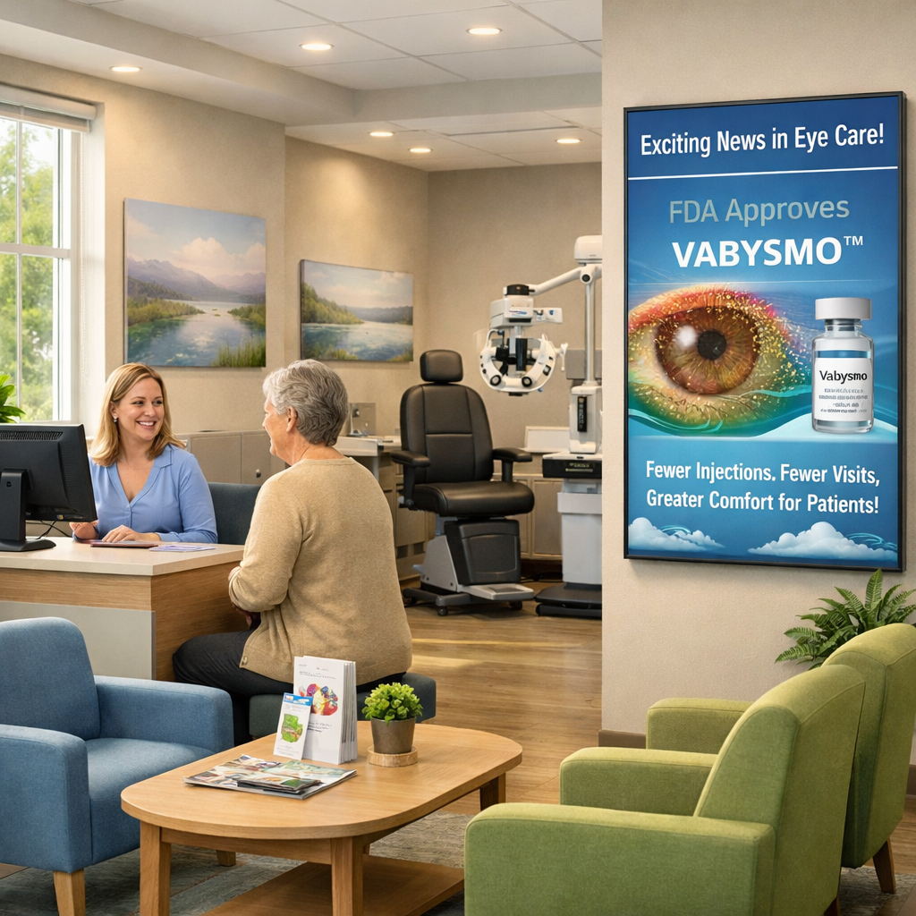 Fewer Injections, Clearer Vision: The New Era of Eye Care