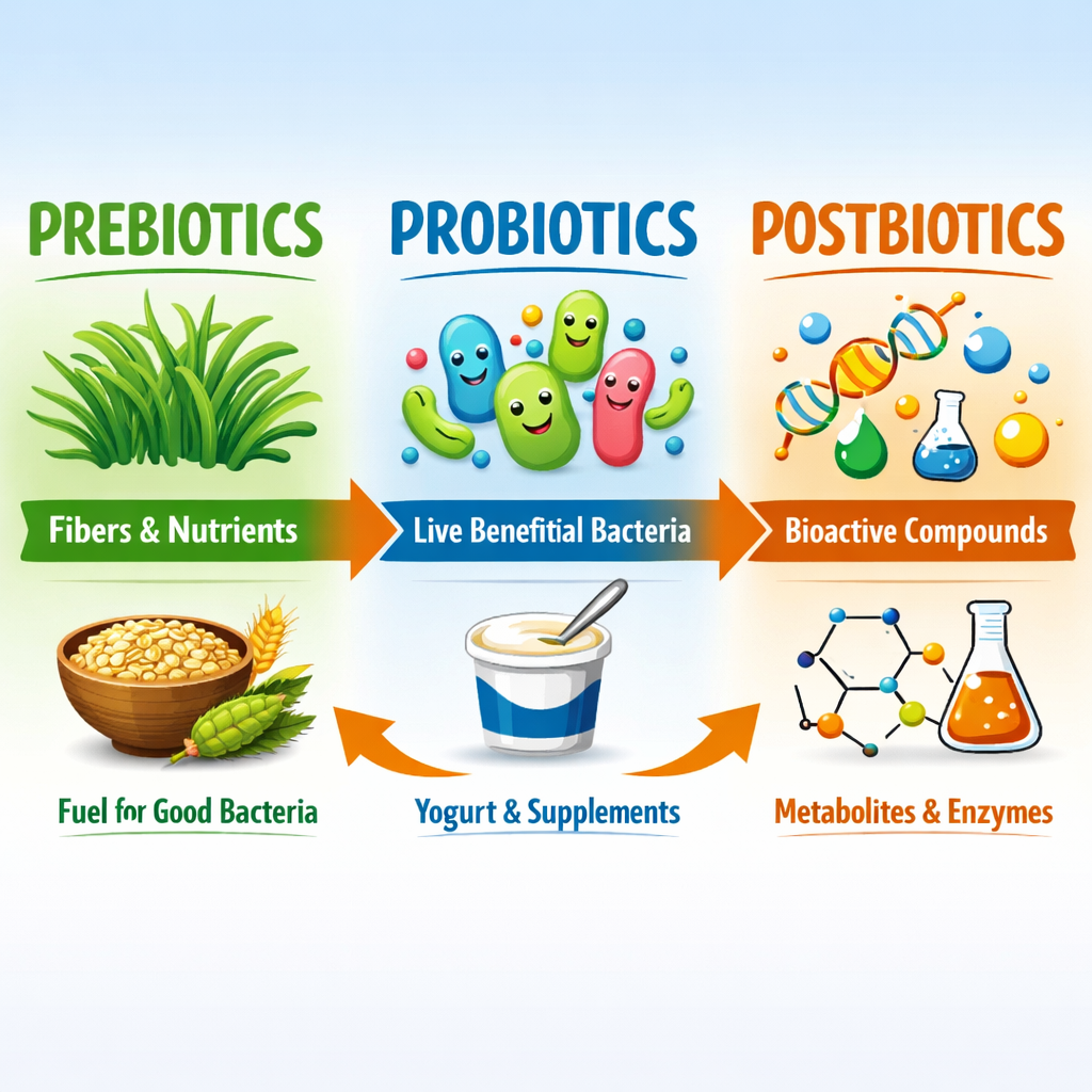 Beyond Probiotics: Why Postbiotics Are the Next Level of Gut Health