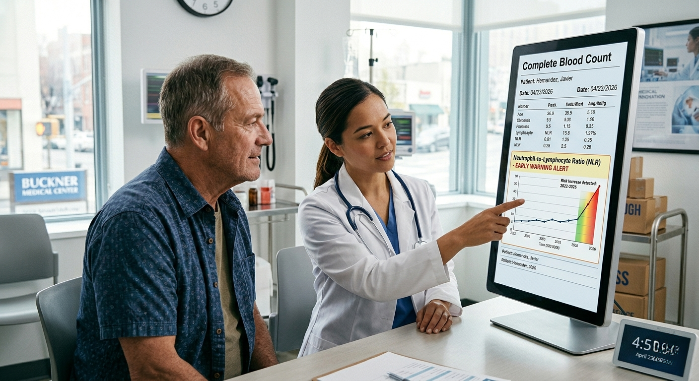 Alzheimer’s Early Warning Marker: A Breakthrough in Routine Blood Work