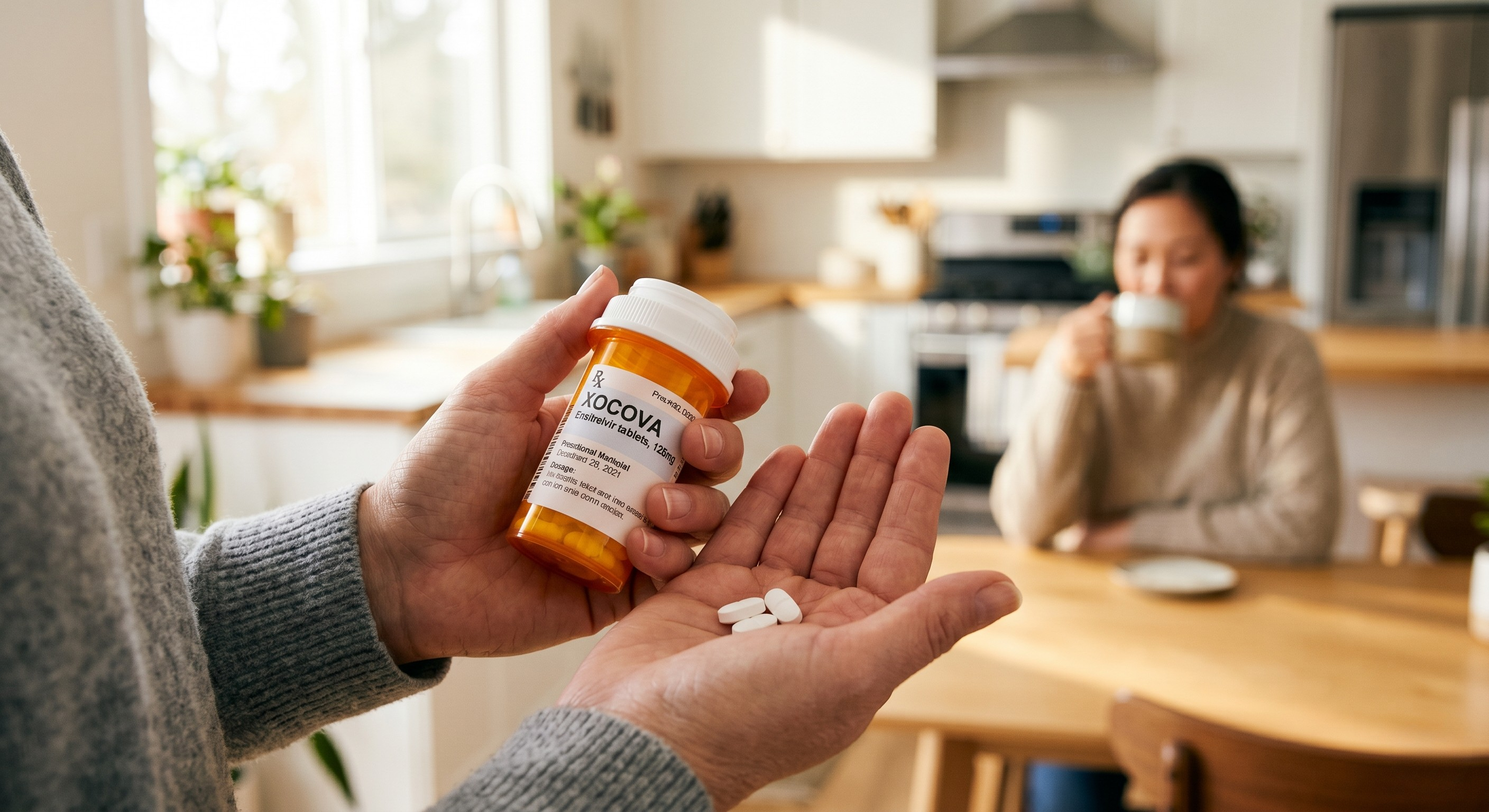 Exposed to COVID-19? This New FDA-Approved Pill Could Stop It Before It Starts