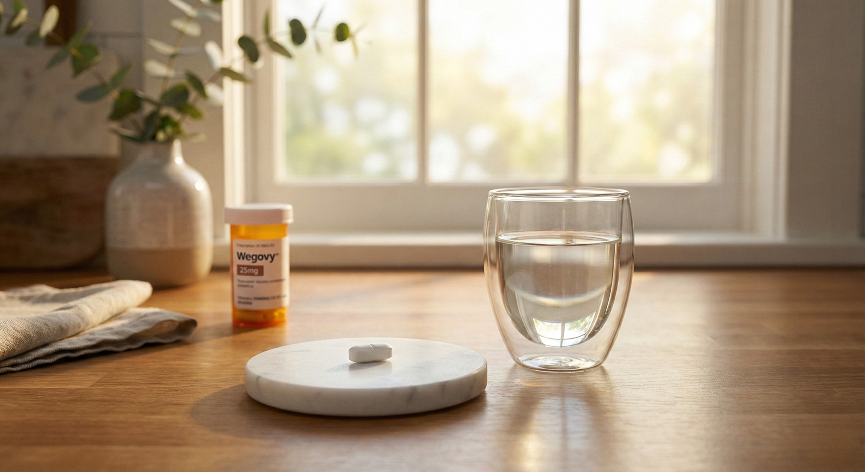 The FDA Approves the First GLP-1 Weight Loss Pill