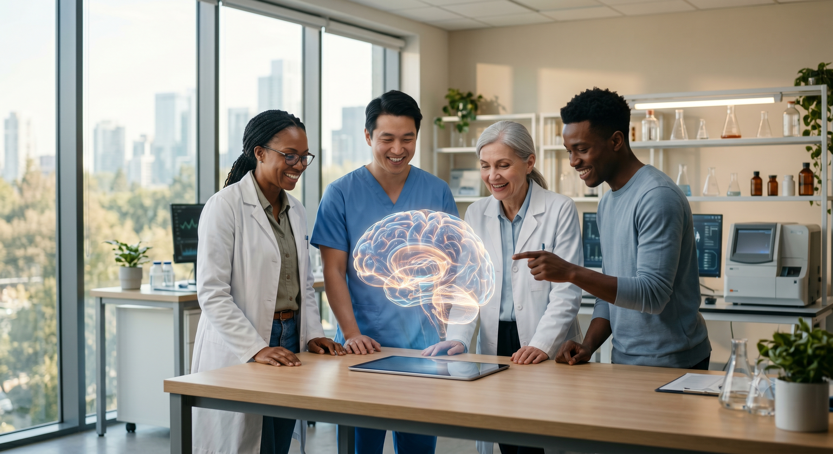 Inside the 6-Hour Surgery Rewriting the Future of Huntington’s Disease