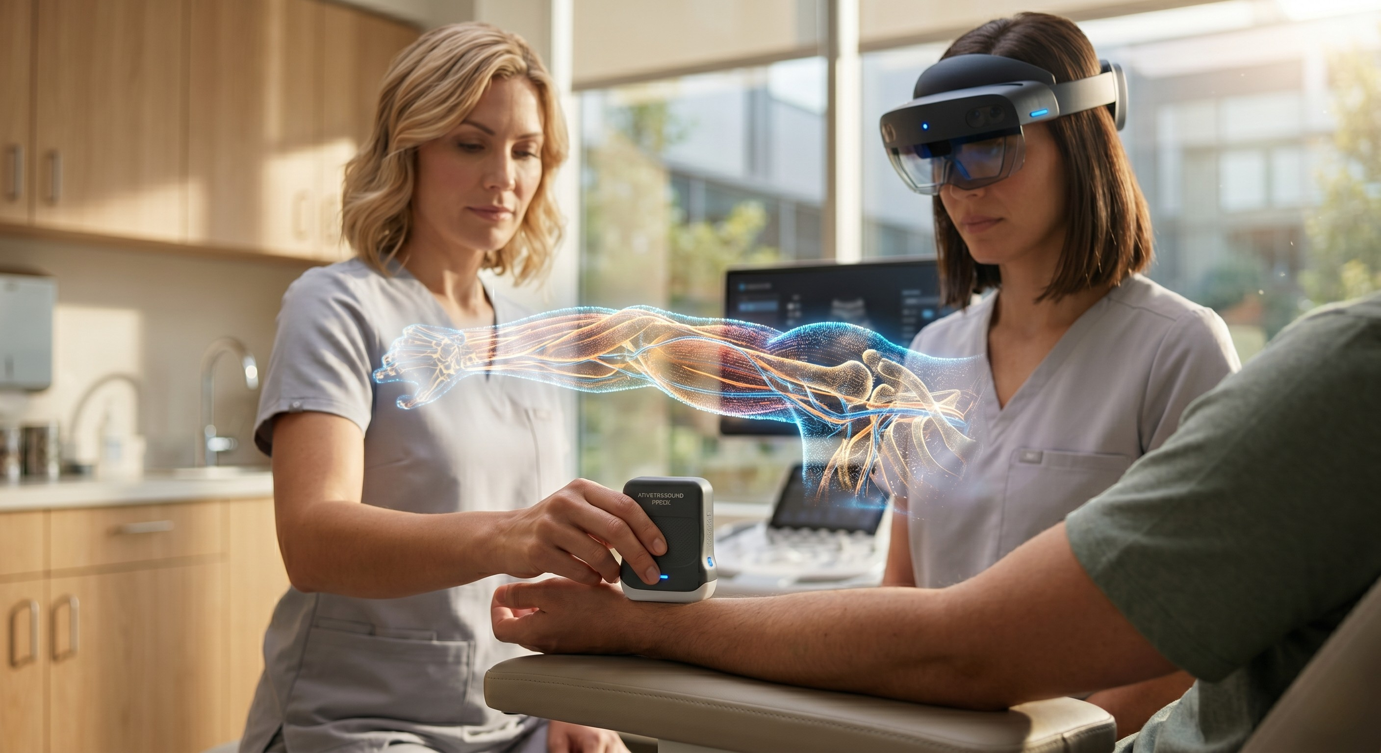 Gaming Tech Meets Healthcare: How MIT’s New AR-VIU System Democratizes Ultrasound Scans