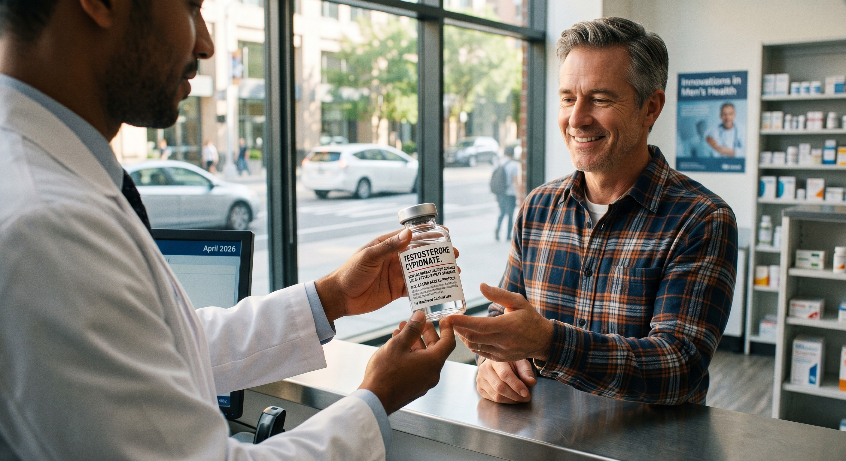 Testosterone Therapy Progress: A New Regulatory Era Begins