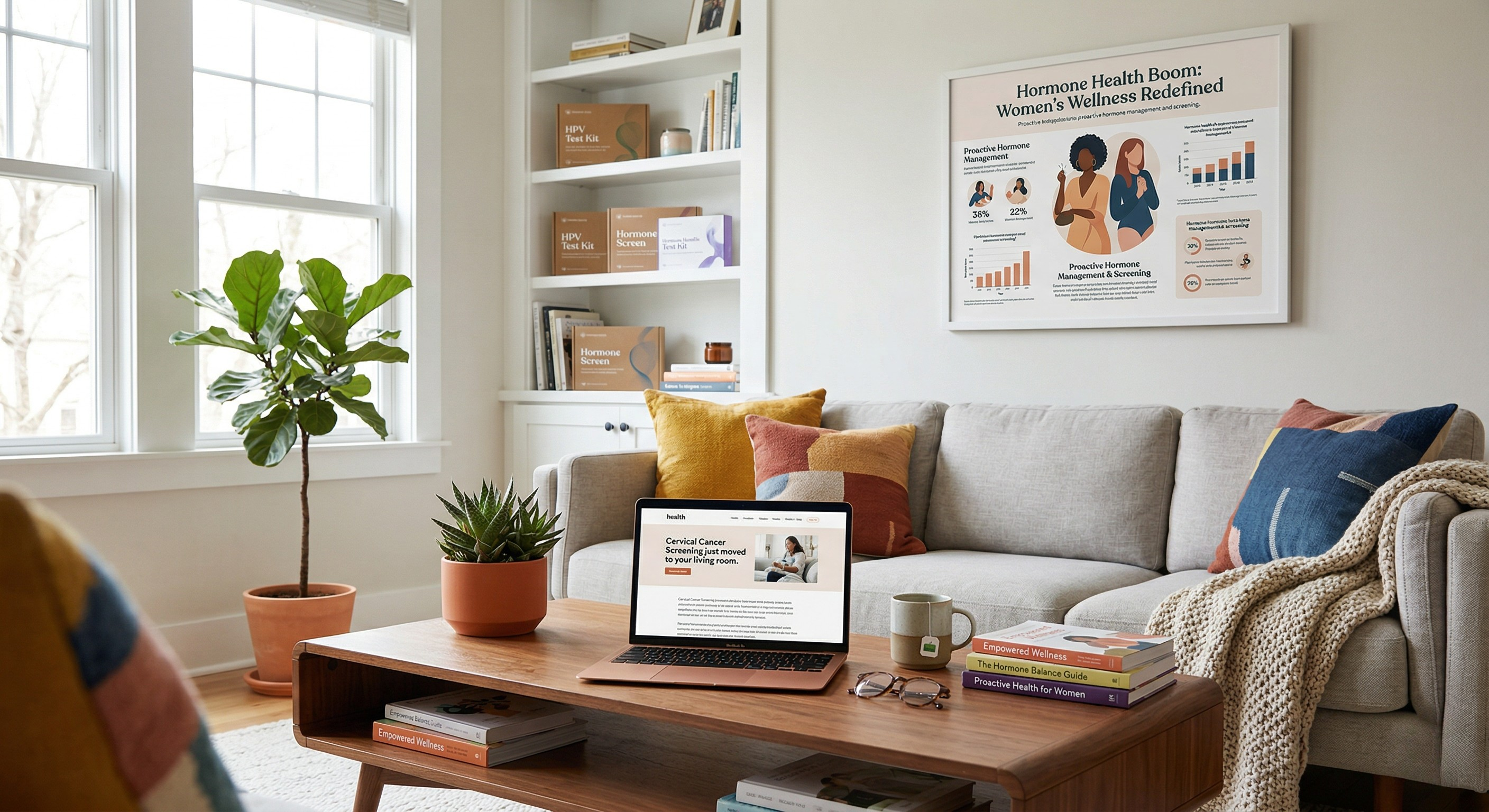 FDA Win: Cervical Cancer Screening just moved to your living room.