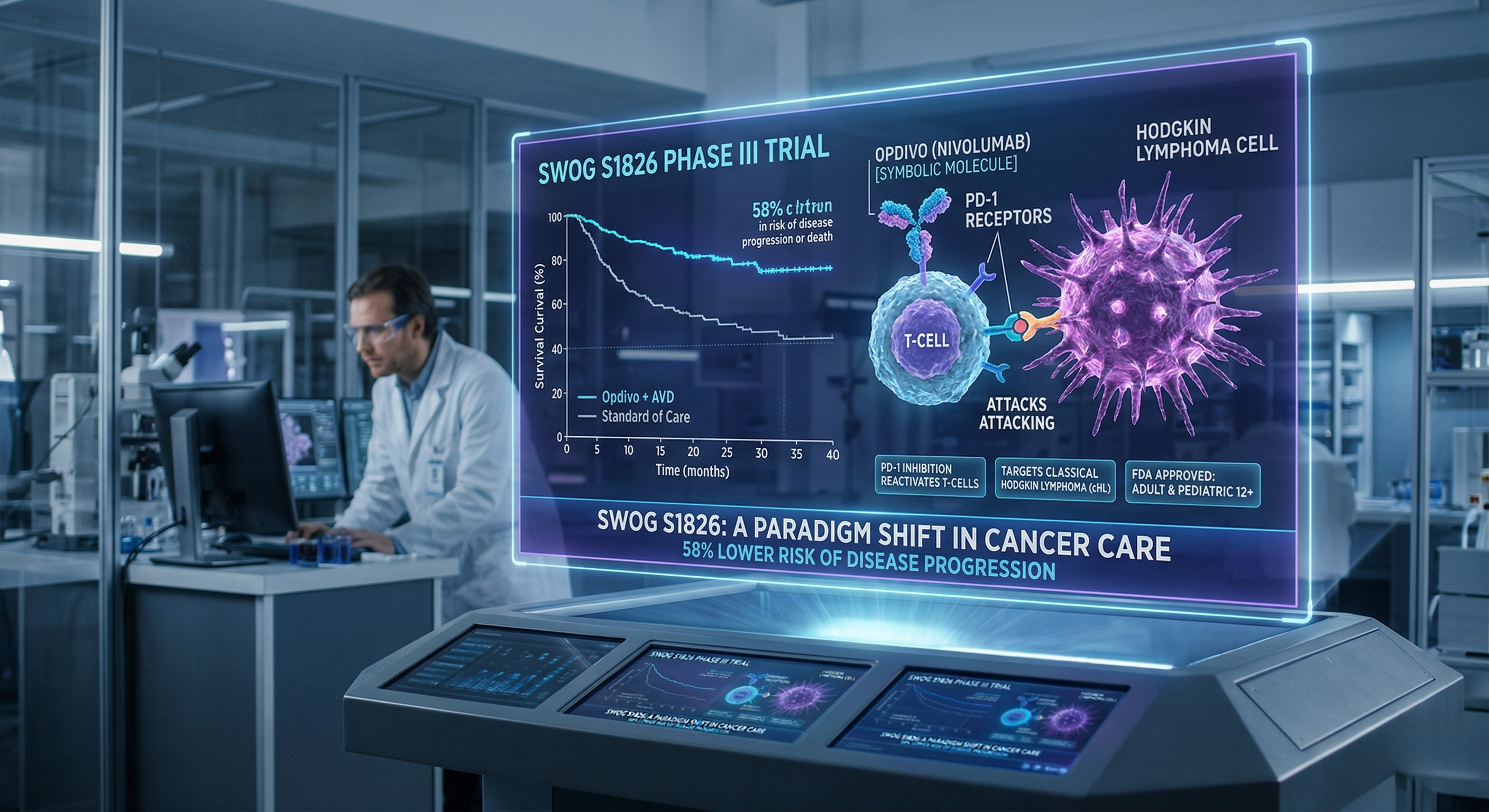 How Opdivo is Redefining the Fight Against Hodgkin Lymphoma