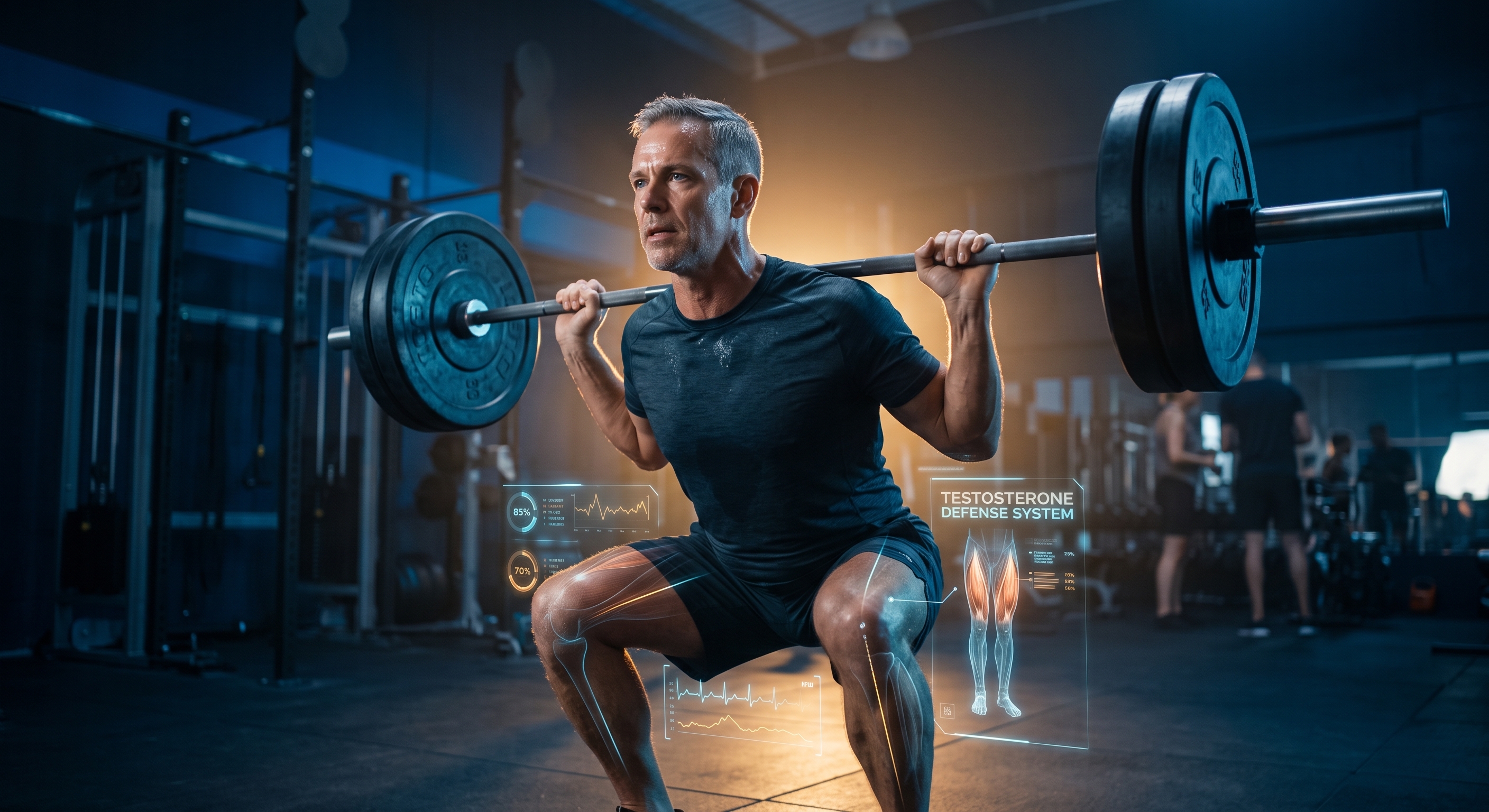 Defend Your T: The Science of Male Aging