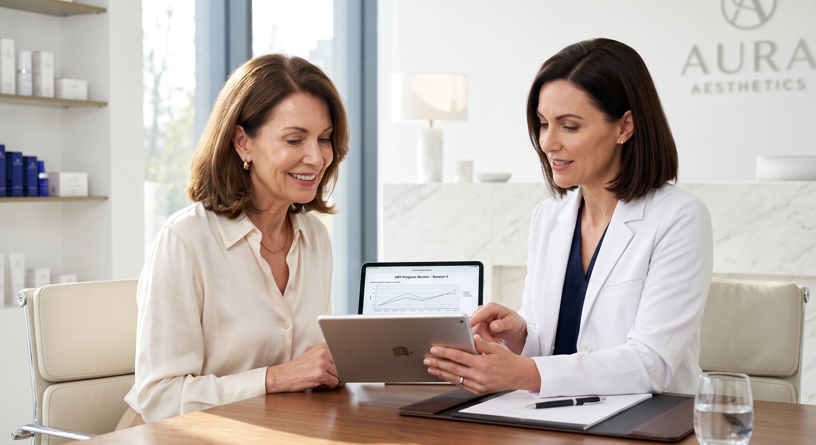 HRT for Skin: The Ultimate Anti-Aging Secret?