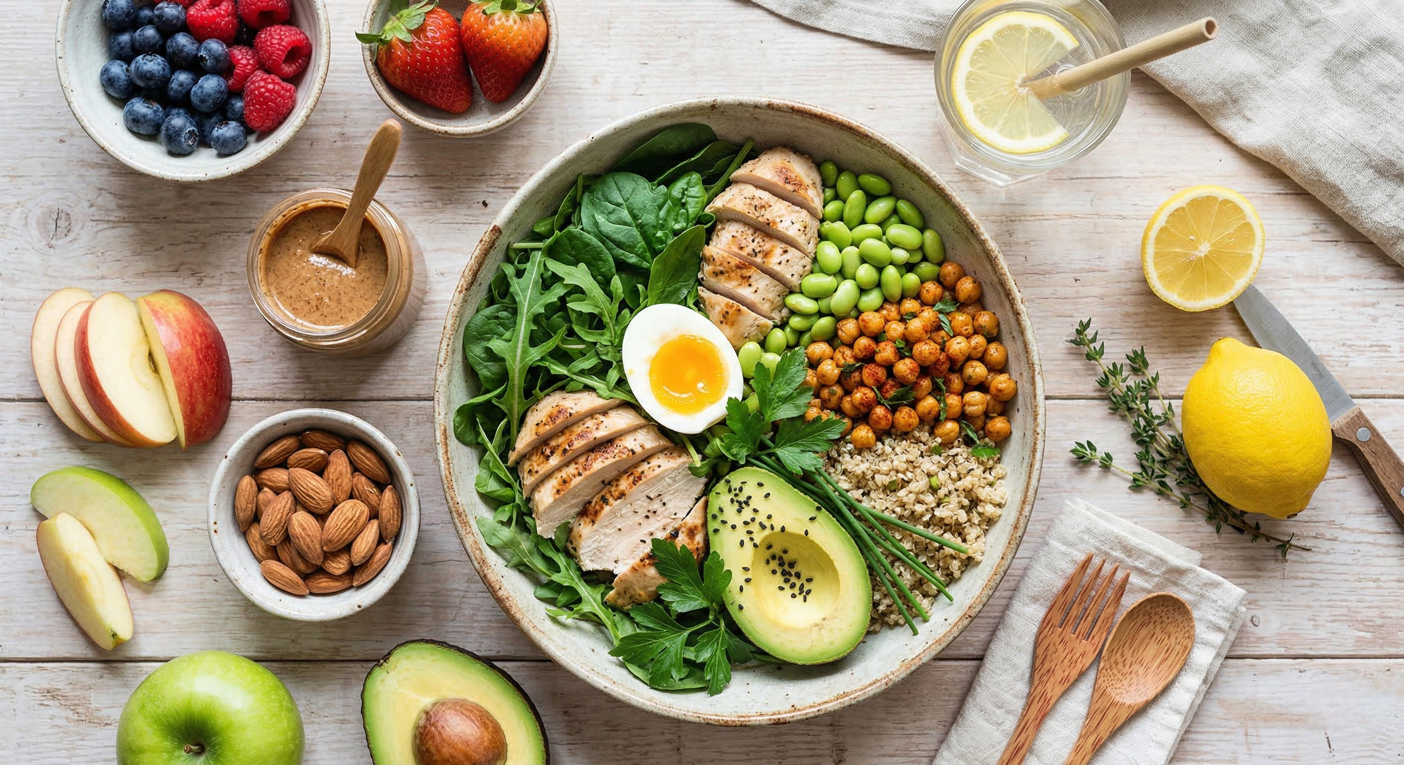 The Protein-Fiber Connection: The Simple Secret to Staying Strong This Spring