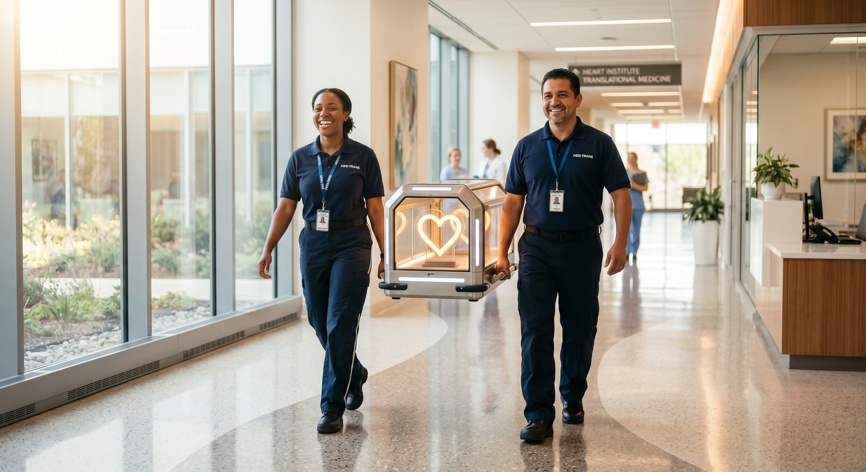 How a Beating 'Heart in a Box' Is Changing Transplants Forever