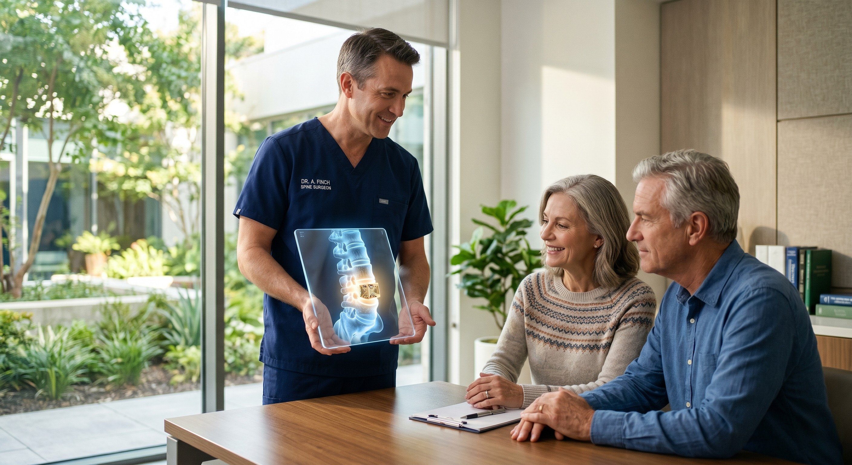 Minimally Invasive, Highly Effective: A New Dimension in Spine Surgery